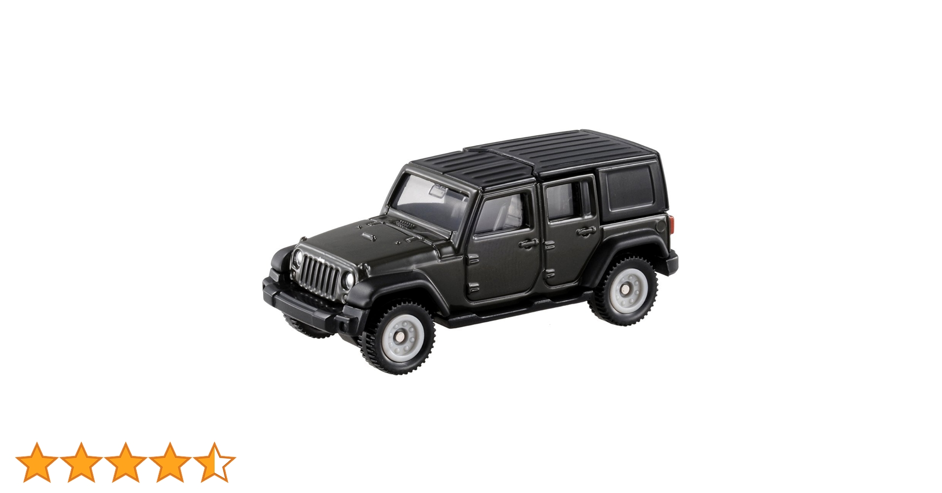 Amazon.co.jp: タカラトミー『 トミカ No.80 Jeep ラングラー